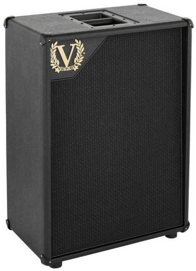 Victory Amplification Sheriff 212 Guitar Cab. 2x12 Celestion Vintage 150w 16-ohms - Electric guitar amp cabinet - Main picture