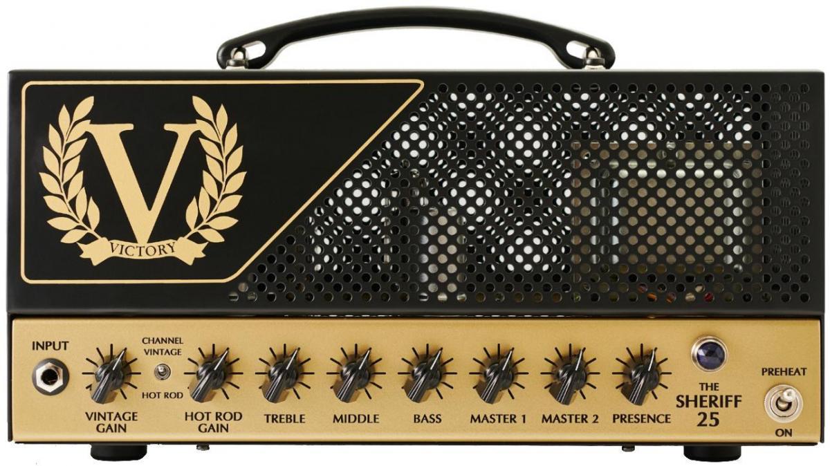VICTORY AMPLIFICATION Sheriff 25 Head