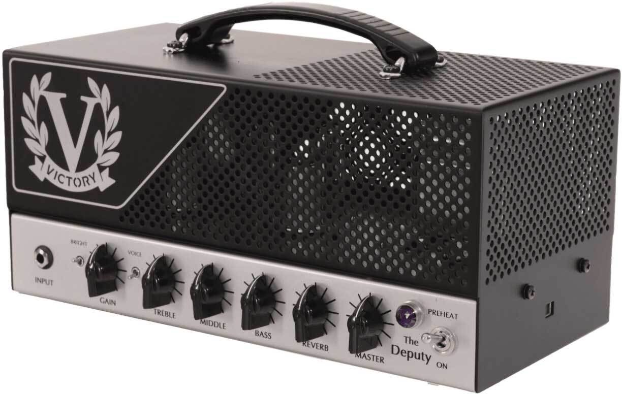 Victory Amplification The Deputy Lunch Box Head 25w El86/el84 - Electric guitar amp head - Main picture