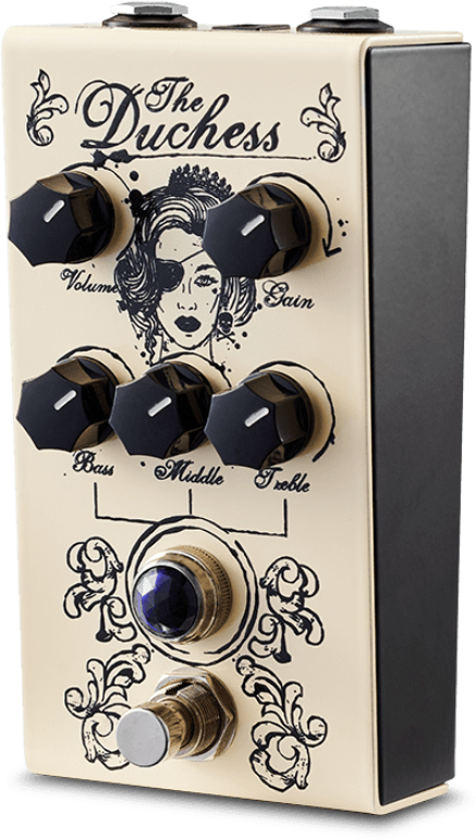 Victory Amplification V1 Duchess - Overdrive, distortion & fuzz effect pedal - Main picture