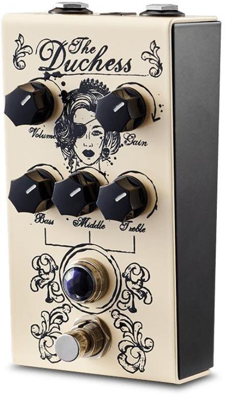 Overdrive, distortion & fuzz effect pedal Victory amplification V1 Duchess