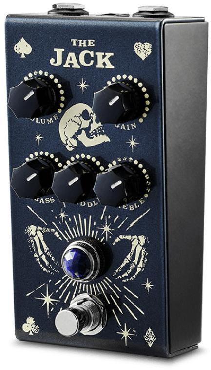 Overdrive, distortion & fuzz effect pedal Victory amplification V1 Jack