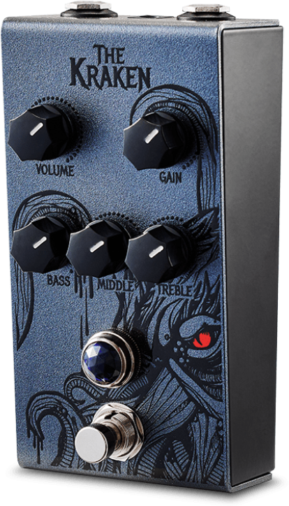 Victory Amplification V1 Kraken - Overdrive, distortion & fuzz effect pedal - Main picture