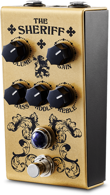 Victory Amplification V1 Sheriff - Overdrive, distortion & fuzz effect pedal - Main picture