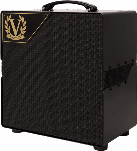 Victory Amplification V112 Sheriff Lunchbox Cabinet 80w 1x12 - Electric guitar amp cabinet - Main picture