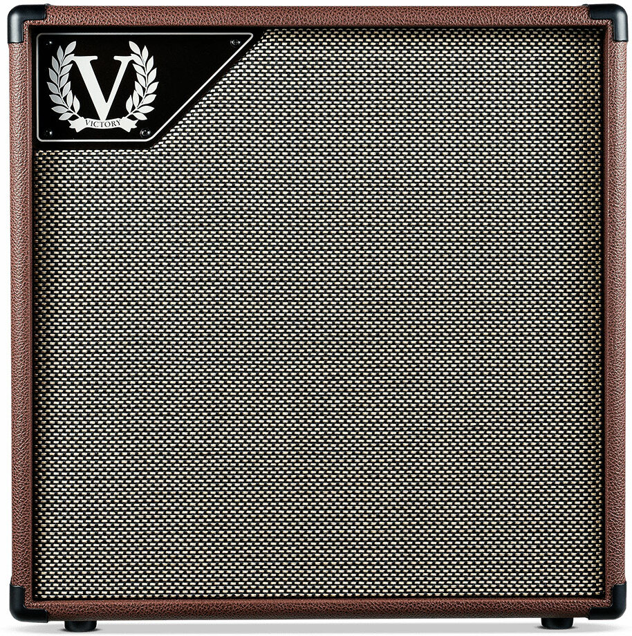 Victory Amplification V112-vb 1x12 Celestion G12m-65 Creamback 65w 16-ohms - Electric guitar amp cabinet - Main picture