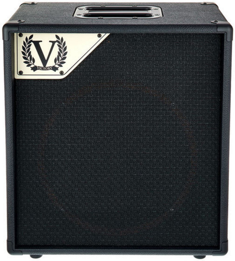 Victory Amplification V112cb 1x12 65w 16-ohms Black - Electric guitar amp cabinet - Main picture