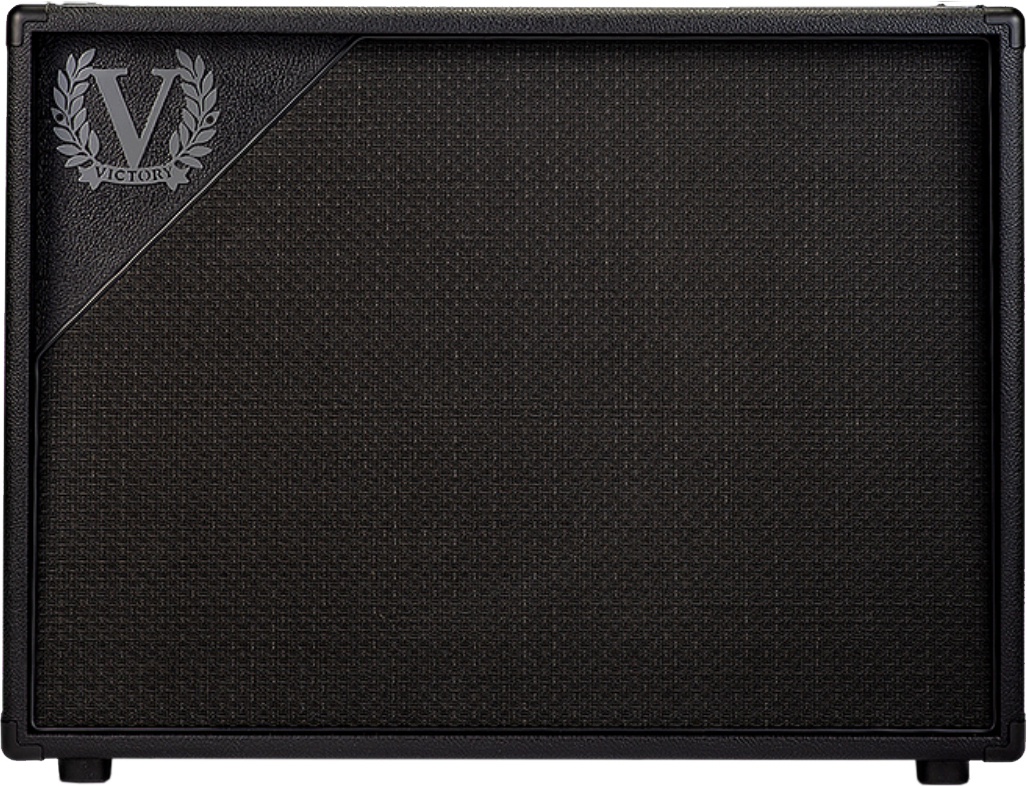 Victory Amplification V212-s Cab 2x12 Celestion Vintage 30 120w 8-ohms - Electric guitar amp cabinet - Main picture
