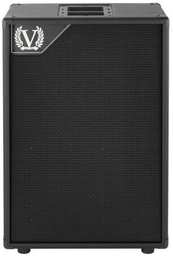 Victory Amplification V212vv 2x12 120w 16-ohms Black - Electric guitar amp cabinet - Main picture