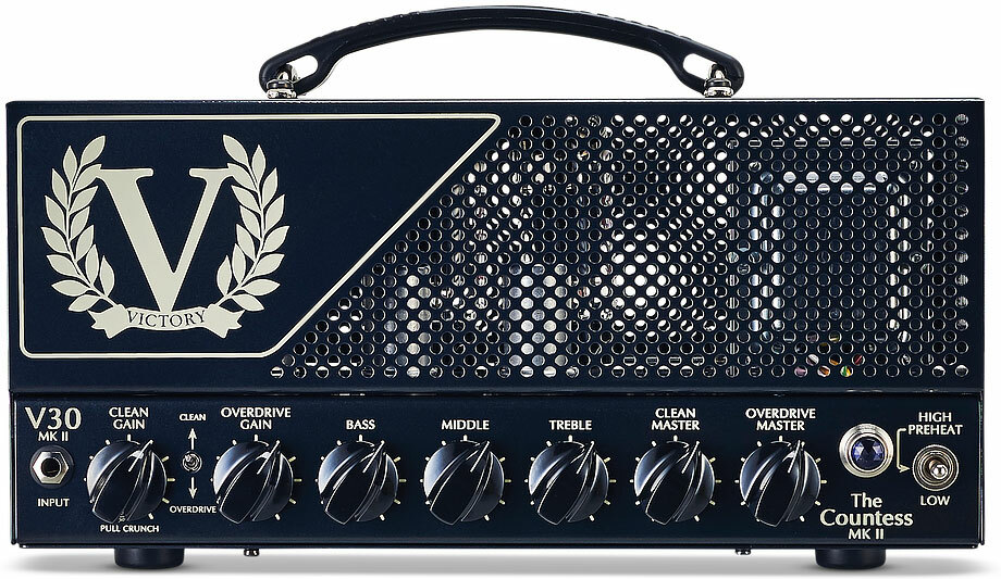 Victory Amplification V30h The Countess Head Mkii 6-42w - Electric guitar amp head - Main picture