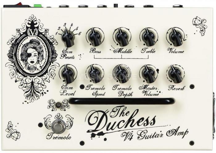 Electric guitar amp head Victory amplification V4 THE DUCHESS