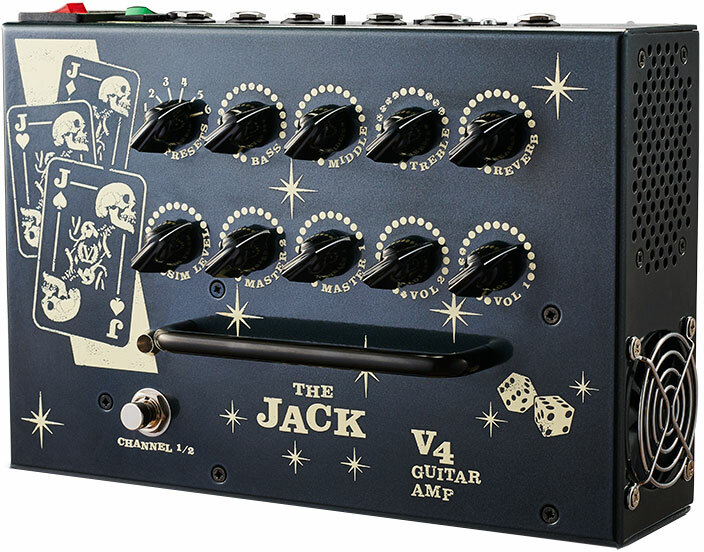 Victory Amplification V4 The Jack Guitar Amp 180w@4-ohm - Electric guitar amp head - Main picture