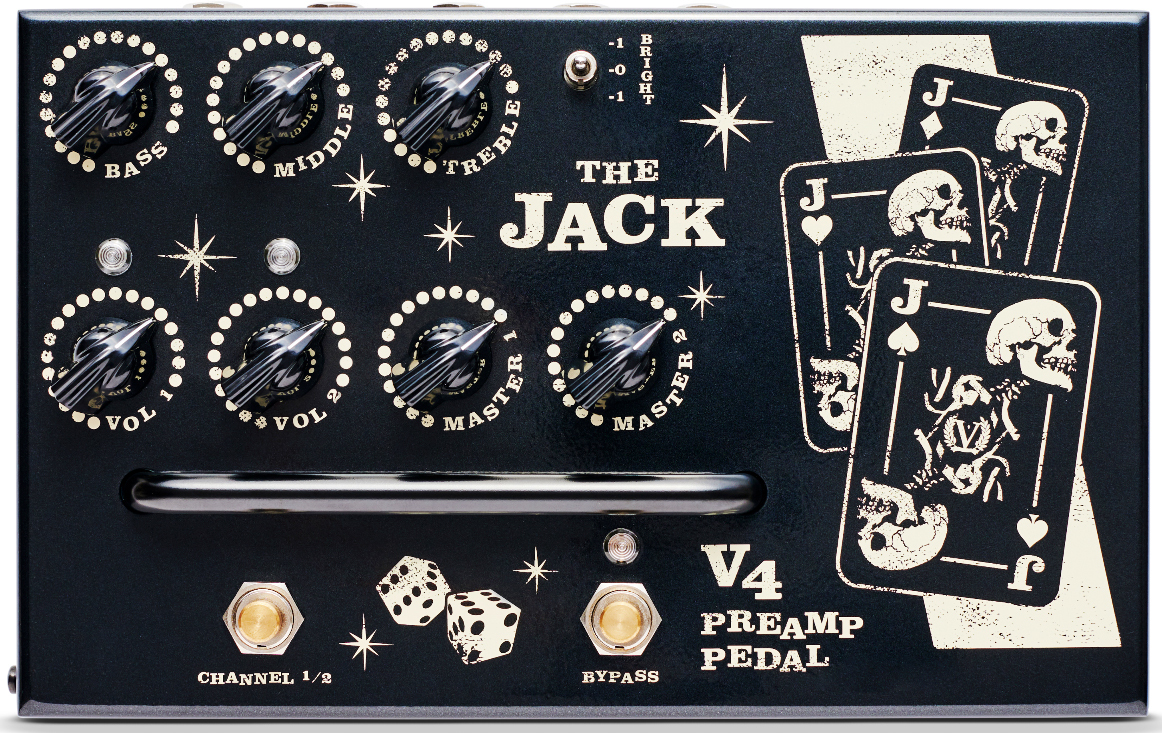 Victory Amplification V4 The Jack Preamp - Electric guitar preamp - Main picture
