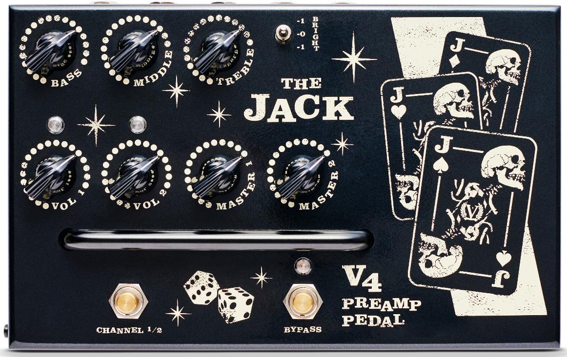 Electric guitar preamp Victory amplification V4 The Jack Preamp