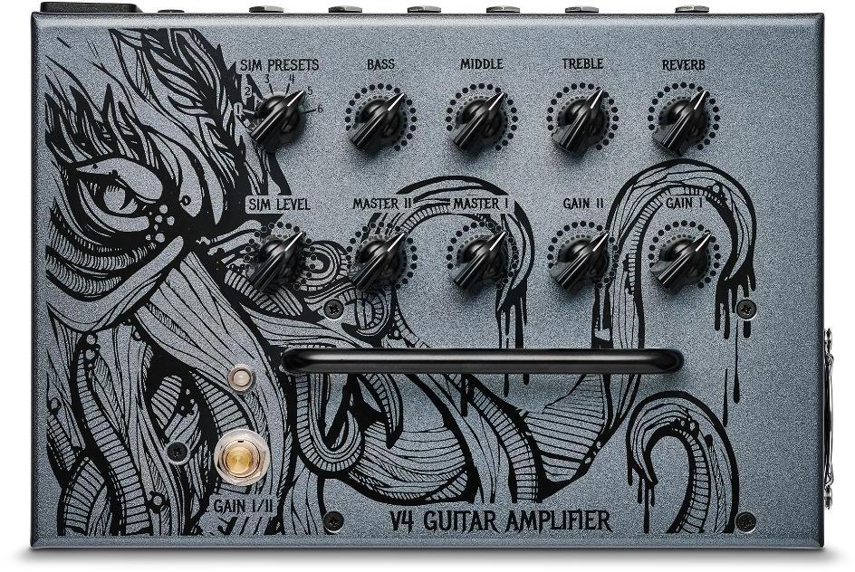 Electric guitar amp head Victory amplification V4 The Kraken Guitar Amp