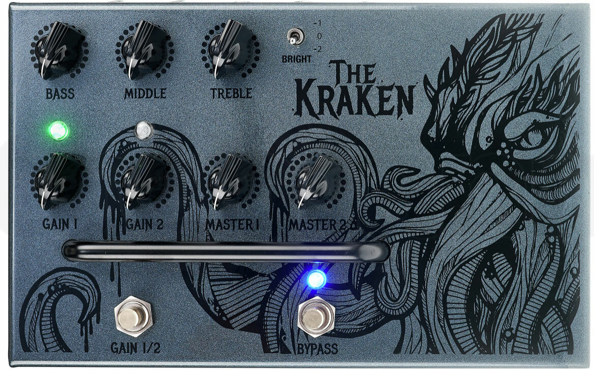 Victory Amplification V4 The Kraken Preamp A Lampes - Electric guitar preamp - Main picture