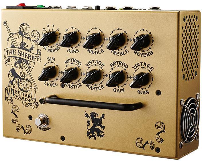 Electric guitar amp head Victory amplification V4 The Sheriff Guitar Amp