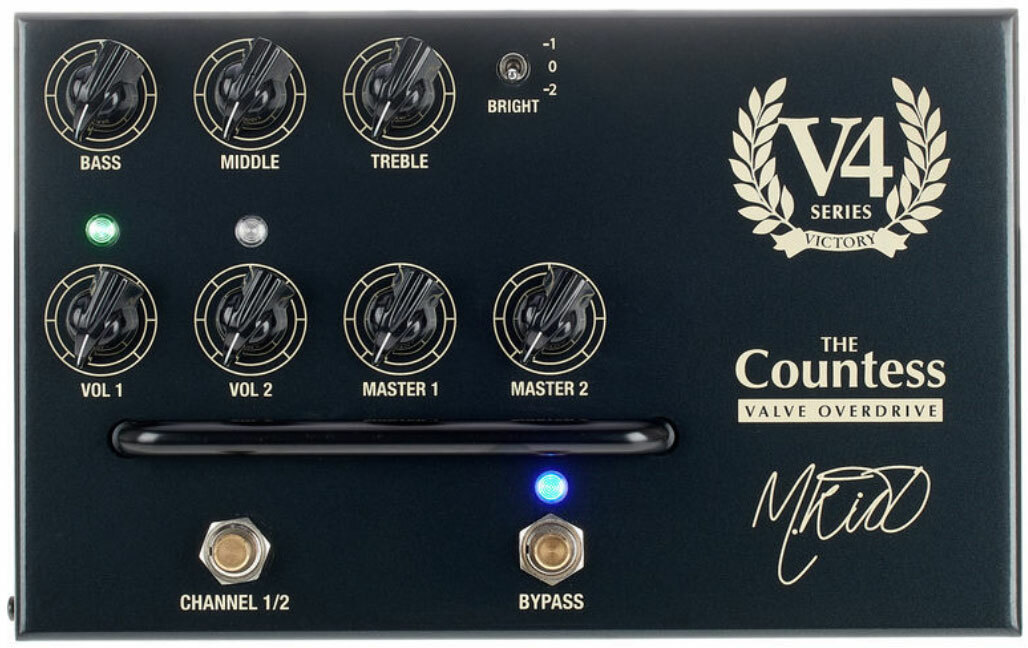 Victory Amplification V4 V30 The Countess Preamp A Lampes - Electric guitar preamp - Main picture