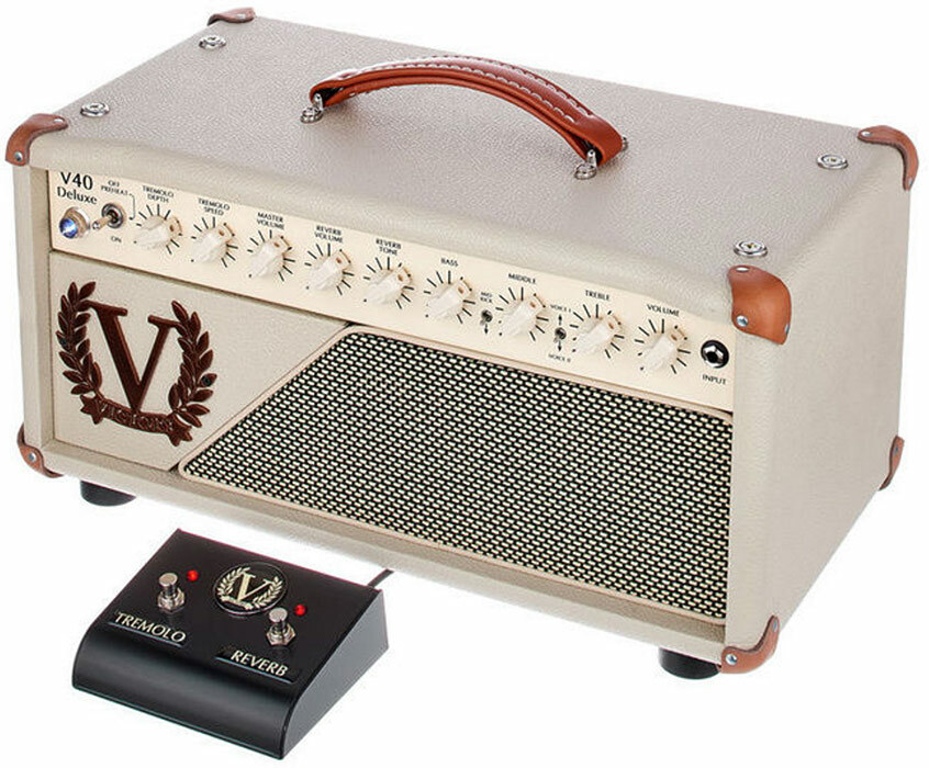 Victory Amplification V40h Deluxe Head 7/42w 1x12 - Electric guitar amp head - Main picture