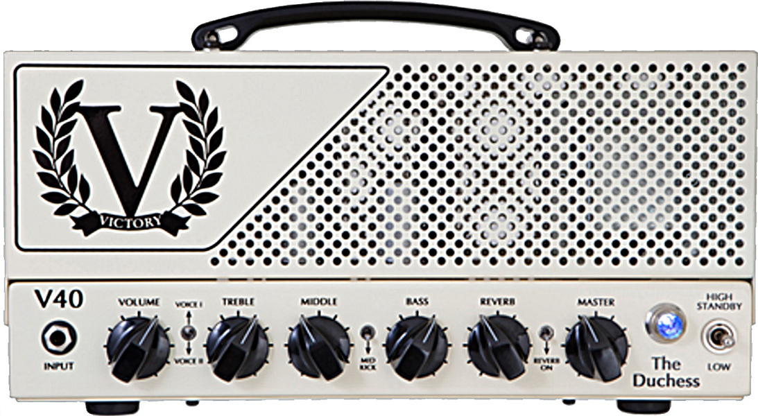 Victory Amplification V40h The Duchess - Electric guitar amp head - Main picture