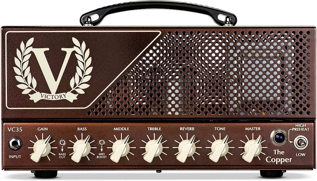 Victory Amplification Vc35 The Copper Head 35w - Electric guitar amp head - Main picture