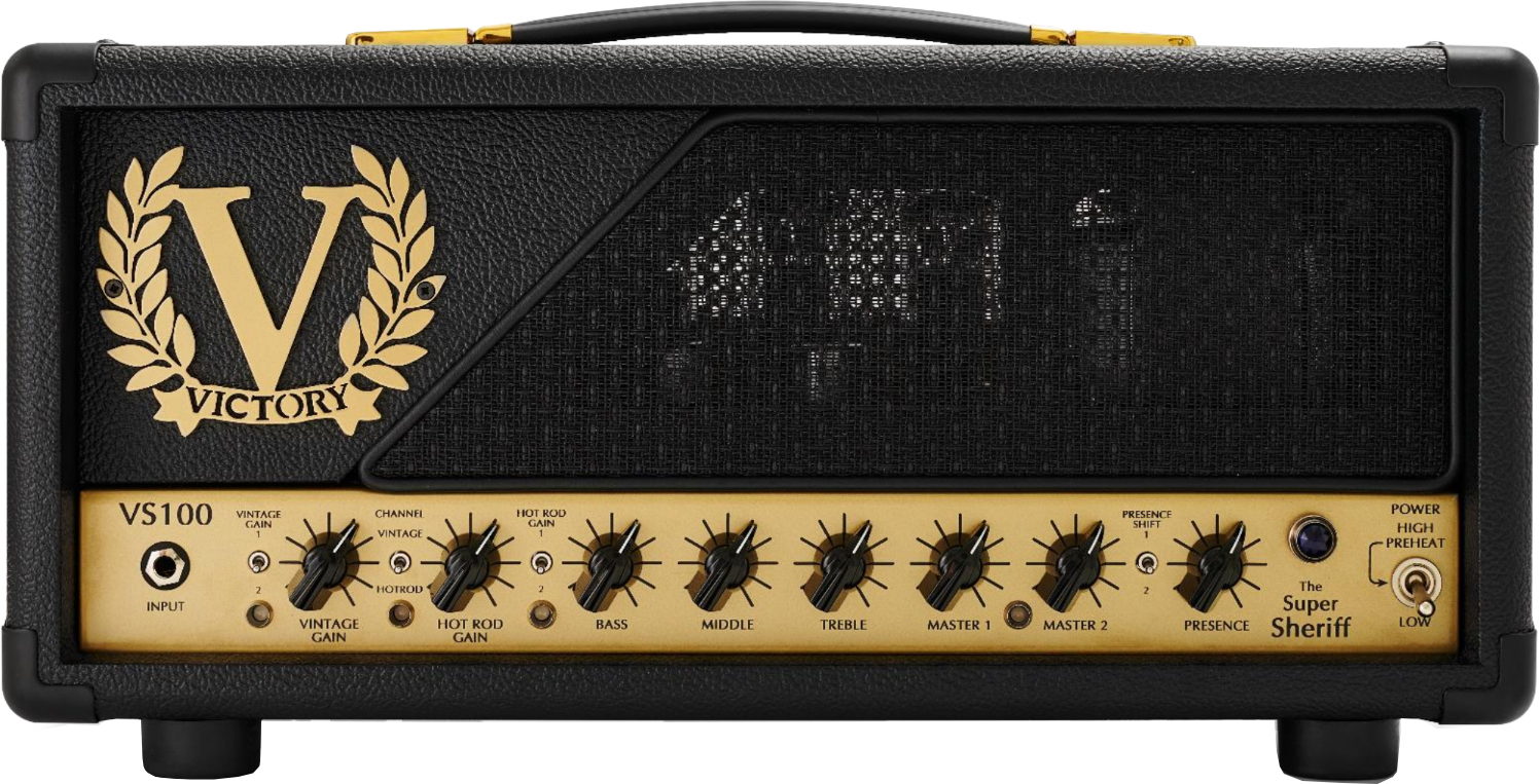 Victory Amplification Vs100 Super Sheriff Head 35/100w - Electric guitar amp head - Main picture