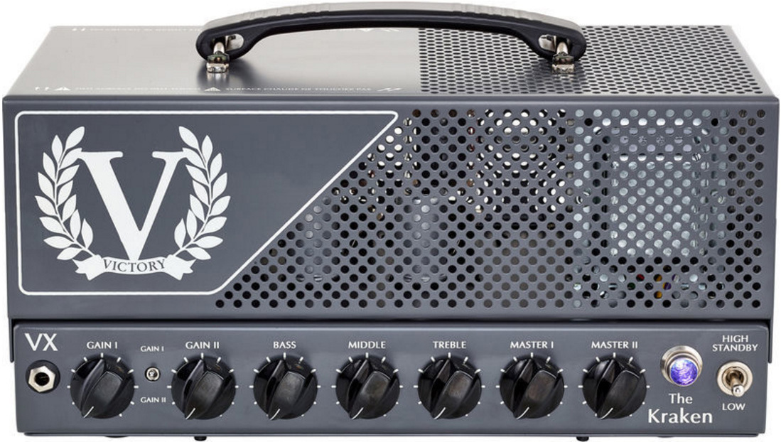 Victory Amplification Vx The Kraken Head - Electric guitar amp head - Main picture
