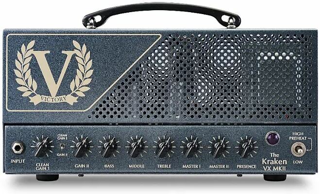 Victory Amplification Vx The Kraken Lunch Box Head Mkii - Electric guitar amp head - Main picture