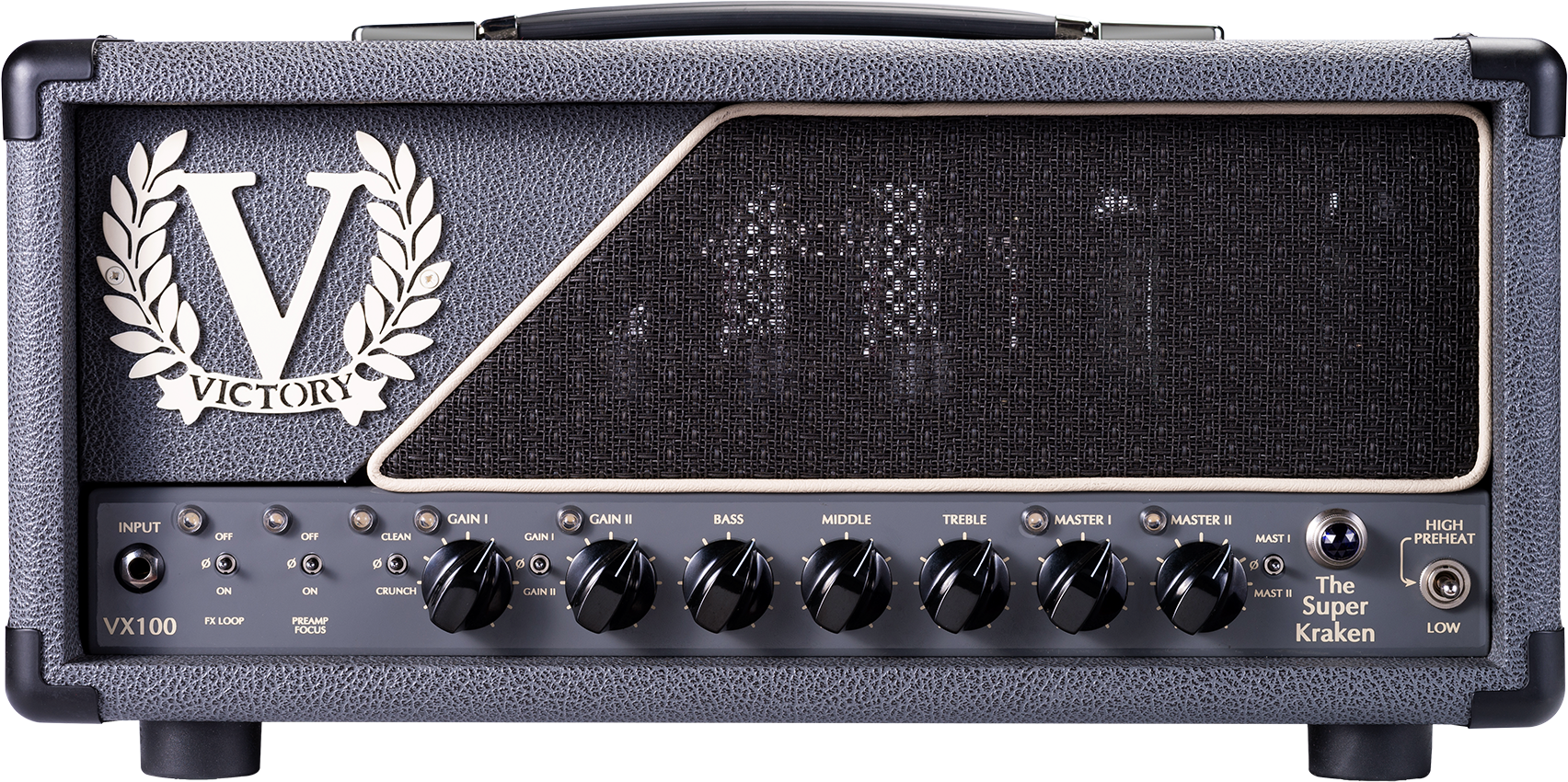 Victory Amplification Vx100 Super Kraken Head 100w/30w - Electric guitar amp head - Main picture