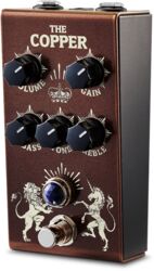 Overdrive, distortion & fuzz effect pedal Victory amplification V1 Copper