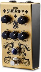 Overdrive, distortion & fuzz effect pedal Victory amplification V1 Sheriff