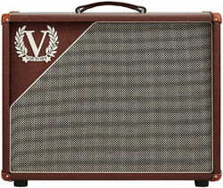 Electric guitar amp cabinet Victory amplification V112-WB-Gold Cab