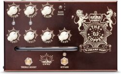 Electric guitar preamp Victory amplification V4 The Copper Preamp