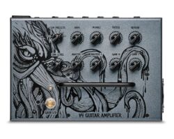 Electric guitar amp head Victory amplification V4 The Kraken Guitar Amp