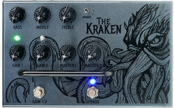 Electric guitar preamp Victory amplification V4 The Kraken