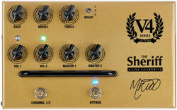 Electric guitar preamp Victory amplification V4 The Sheriff