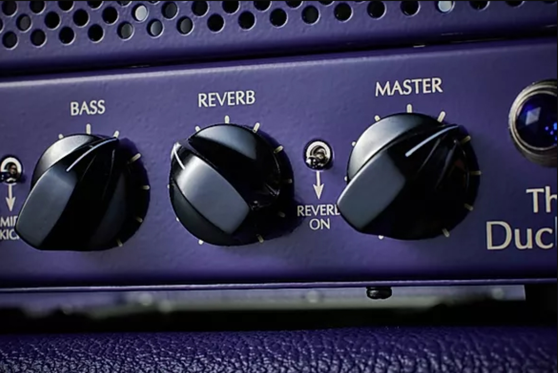 Victory Amplification Danish Pete Dp40 The Duchess Head 0,5/1,5/7/42w Purple - Electric guitar amp head - Variation 3