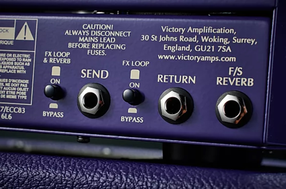 Victory Amplification Danish Pete Dp40 The Duchess Head 0,5/1,5/7/42w Purple - Electric guitar amp head - Variation 4