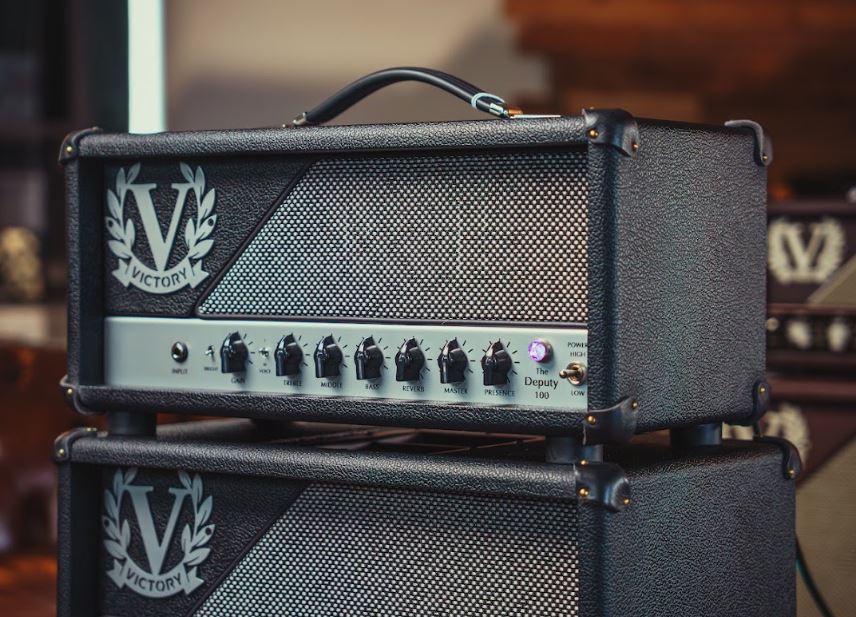 Victory Amplification Deputy 100 Head 100w - Electric guitar amp head - Variation 2