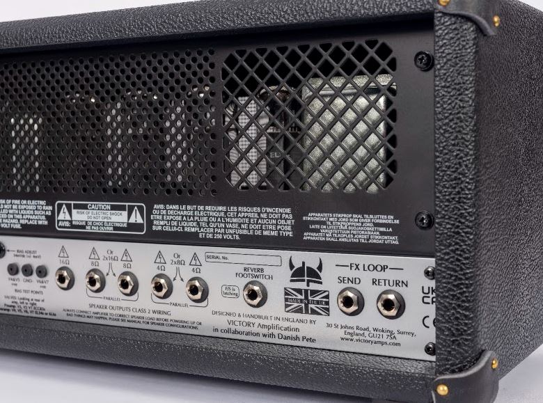 Victory Amplification Deputy 100 Head 100w - Electric guitar amp head - Variation 3