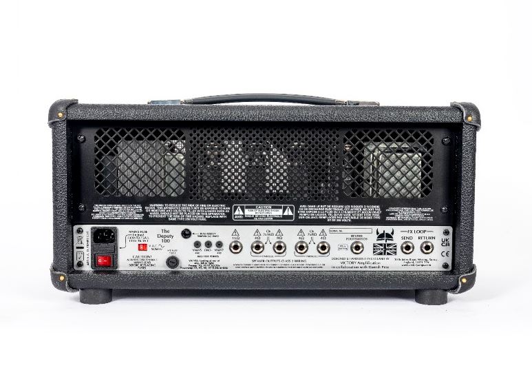 Victory Amplification Deputy 100 Head 100w - Electric guitar amp head - Variation 4