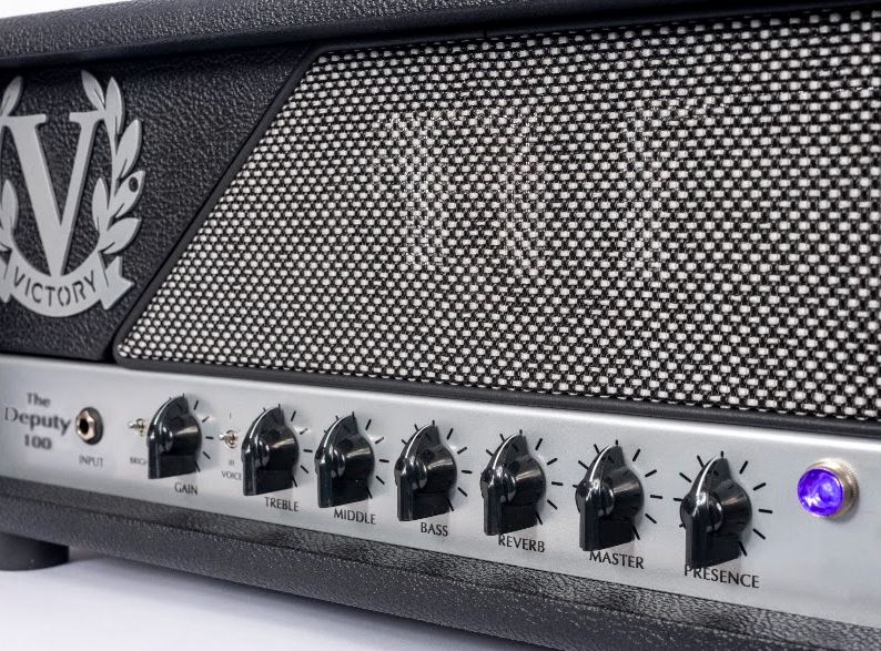 Victory Amplification Deputy 100 Head 100w - Electric guitar amp head - Variation 5