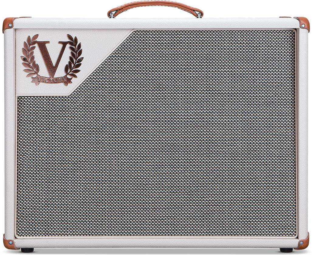 Victory Amplification Duchess 112 Guitar Cab. 1x12 Celestion Creamback 65w 16-ohms - Electric guitar amp cabinet - Variation 1