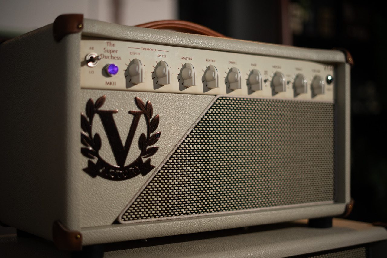 Victory Amplification Duchess V40h Deluxe Head Mkii - Electric guitar amp head - Variation 2