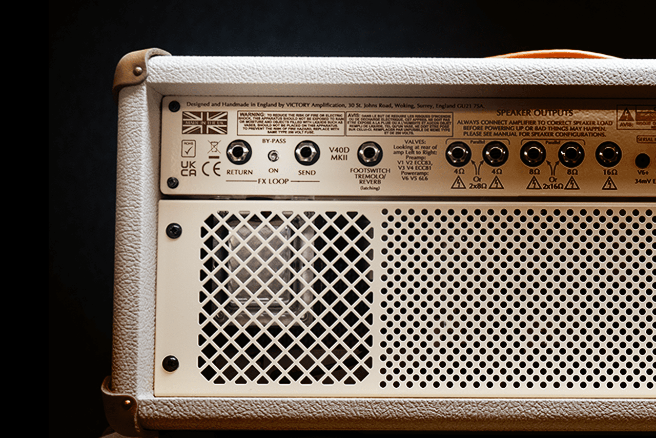 Victory Amplification Duchess V40h Deluxe Head Mkii - Electric guitar amp head - Variation 3