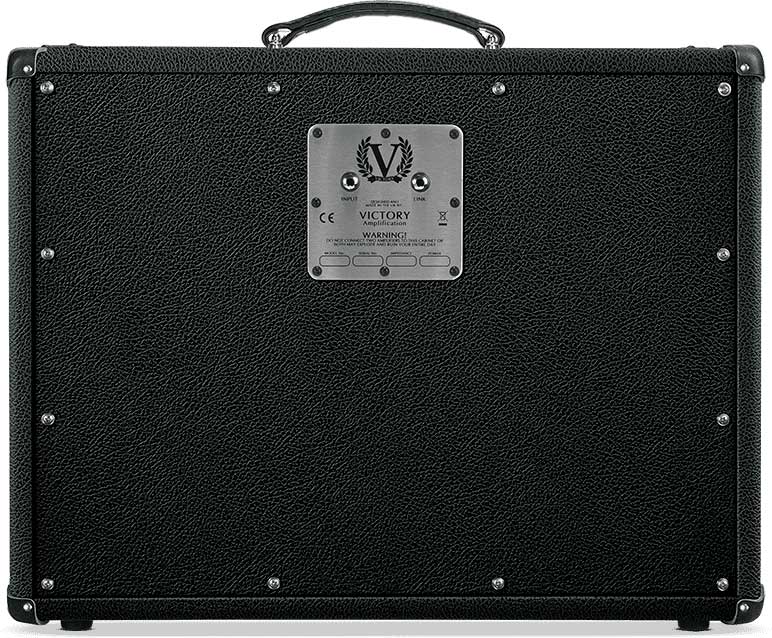 Victory Amplification Jack 112 Guitar Cab. 1x12 Celestion Vintage 30 60w 16-ohms - Electric guitar amp cabinet - Variation 2
