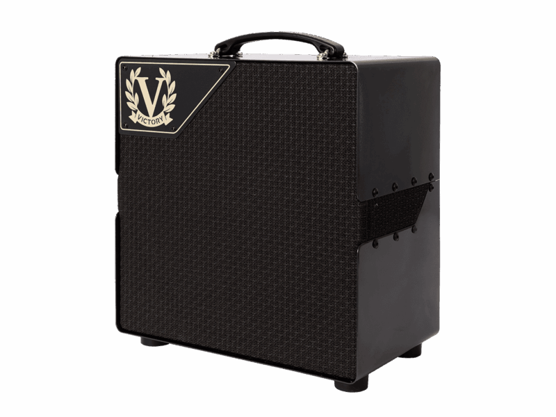 Victory Amplification Mkx Lunchbox Cab 50w 1x12 - Electric guitar amp cabinet - Variation 1