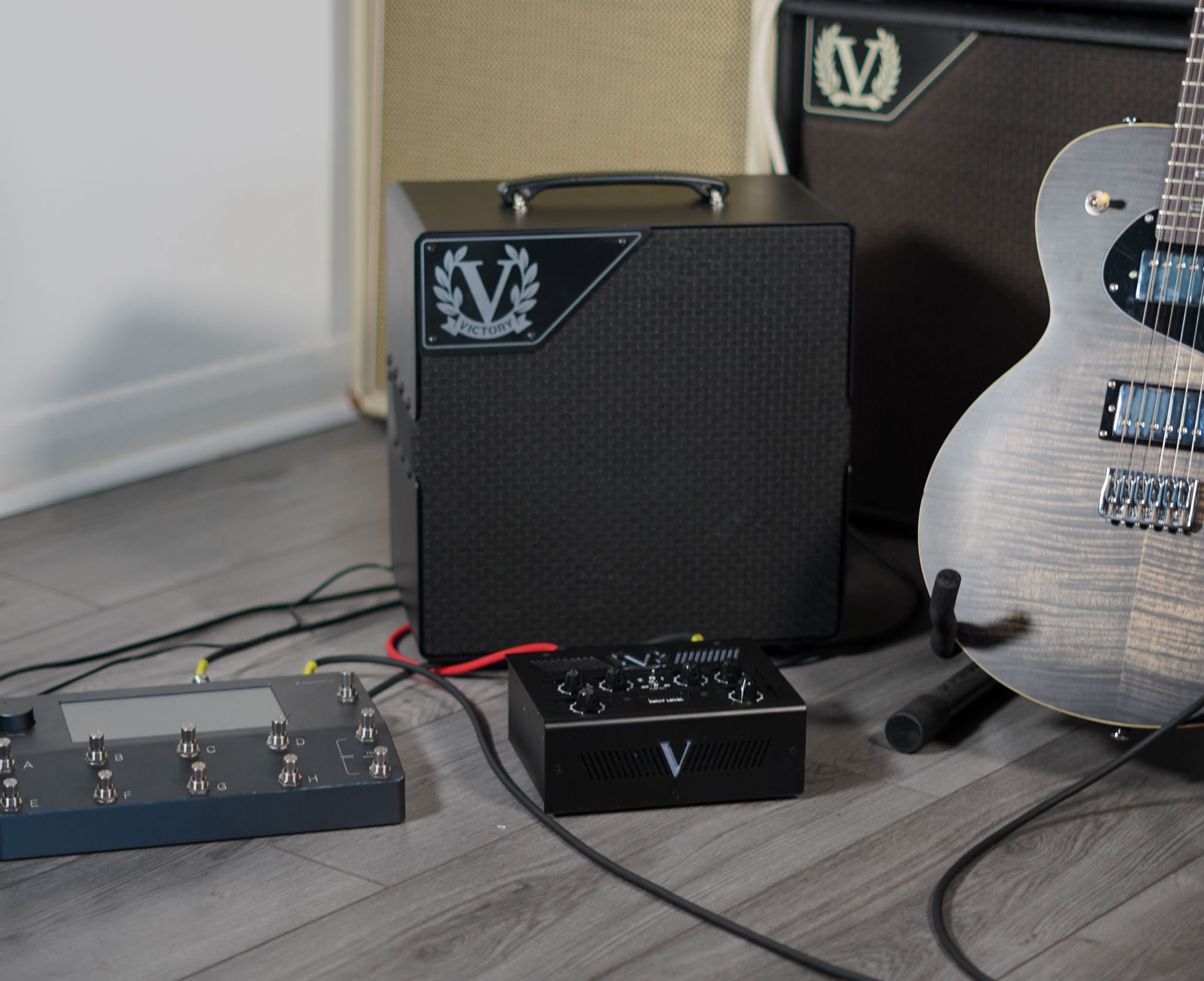 Victory Amplification Power Valve 200 200w - Electric guitar power amp - Variation 4