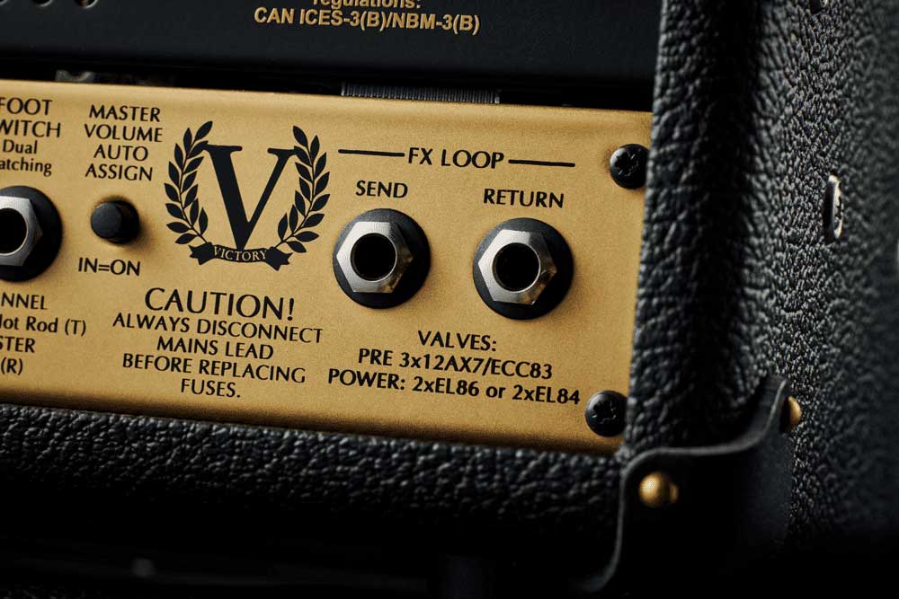 Victory Amplification Sheriff 25 Compact Head 25w El86/el84 - Electric guitar amp head - Variation 3