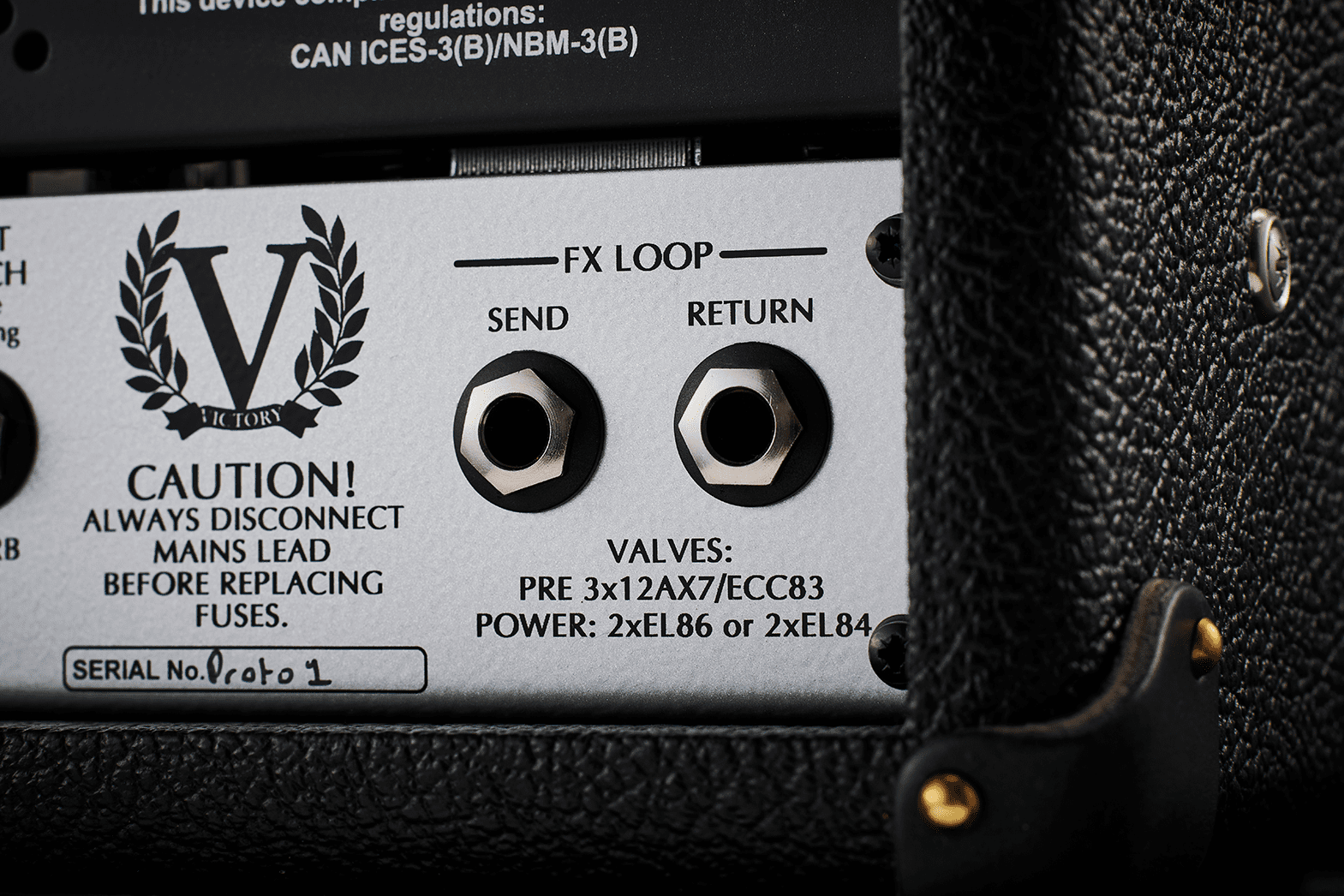 Victory Amplification The Deputy Head 25w - Electric guitar amp head - Variation 2